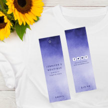 Periwinkle Watercolor Clothing Boutique Branding
