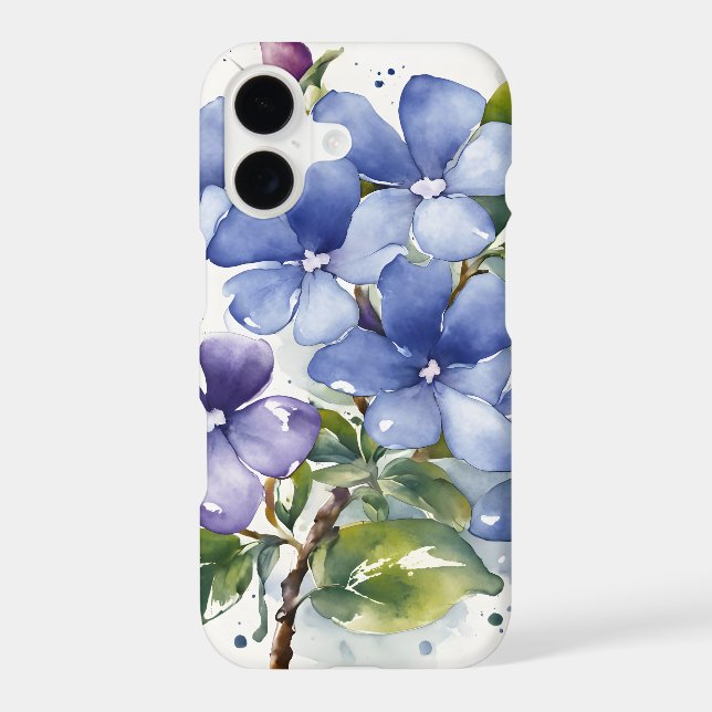 Periwinkle - Watercolor flowers (Back)