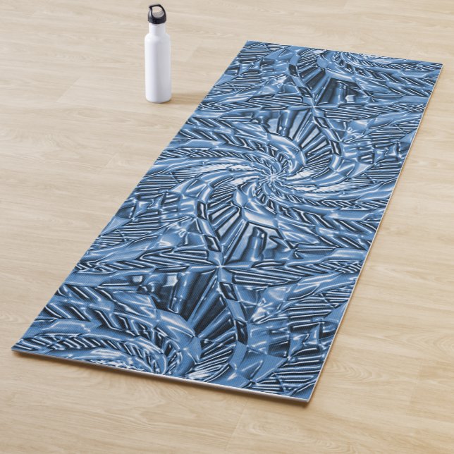 Periwinkle.... Yoga Mat (In Situ)