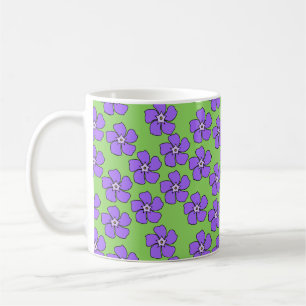 Periwinkles coffee mug