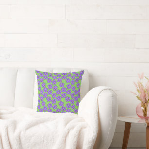 Periwinkles  cushion