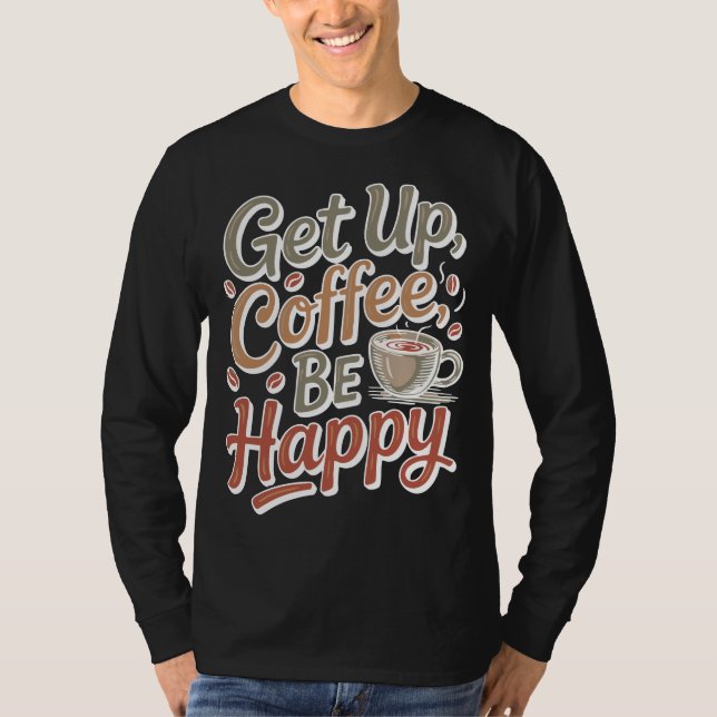 Perk Up Prints T-Shirt (Front)