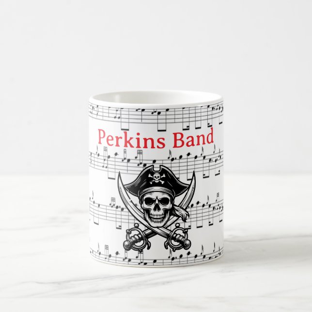 Perkins Band Coffee Cup (Center)