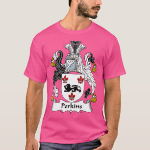 Perkins Coat of Arms Family Crest 1 T-Shirt