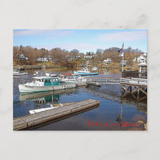 Perkins Cove, Maine - Postcard