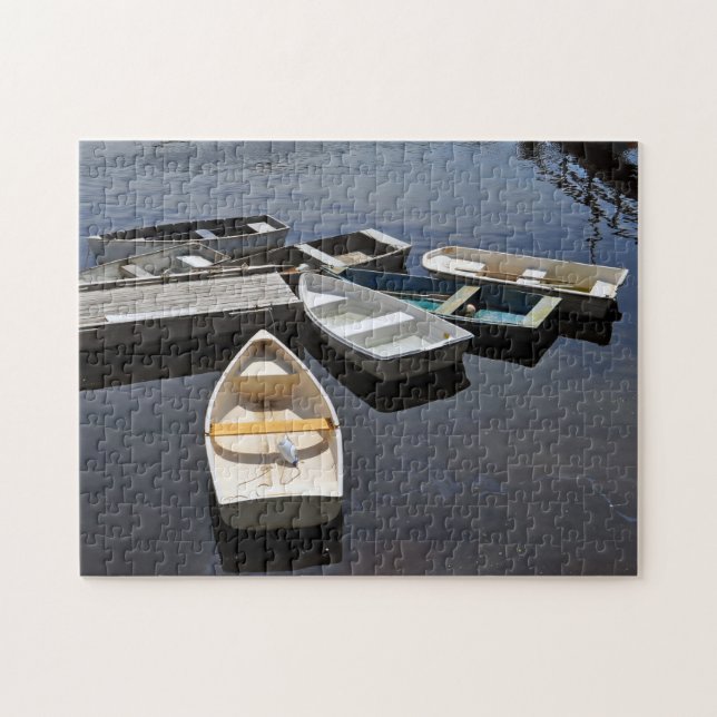 Perkins Cove, Ogunquit, Maine Jigsaw Puzzle (Horizontal)