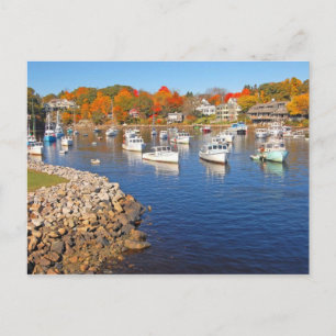 Perkins Cove Postcard