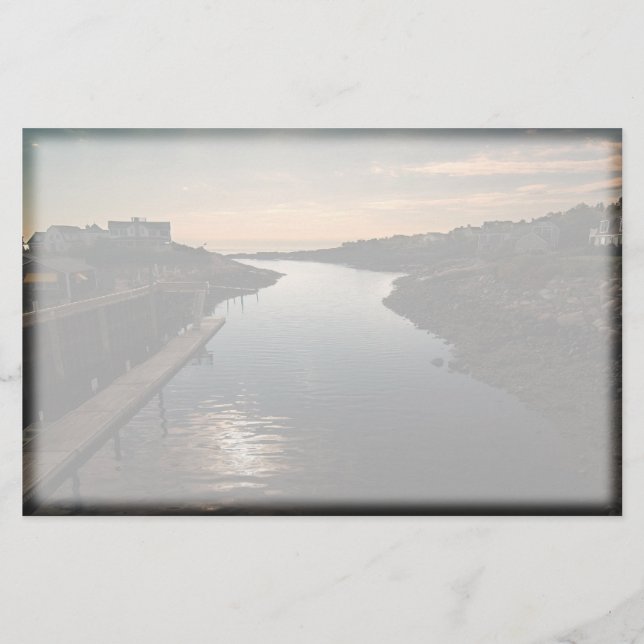 Perkins Cove Stationary Stationery (Front)