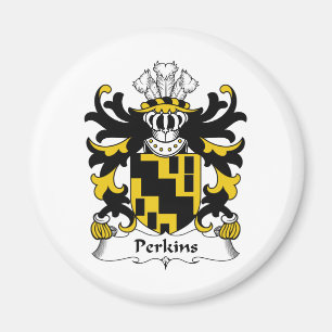 Perkins Family Crest Magnet