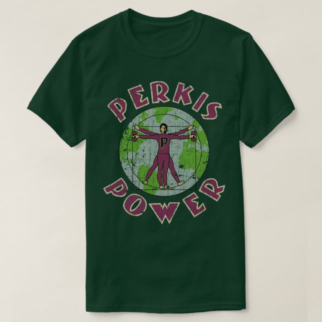Perkis Power 1995 T-Shirt (Design Front)
