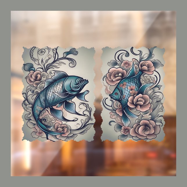 Perkunas (Perkunas Window Cling)