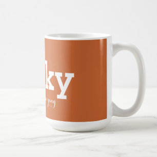 Perky & downright annoying coffee mug