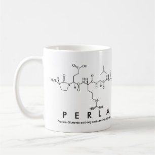 Perla peptide name mug