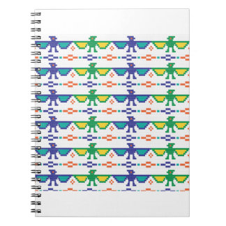 Perler Bead Patterns Notebook