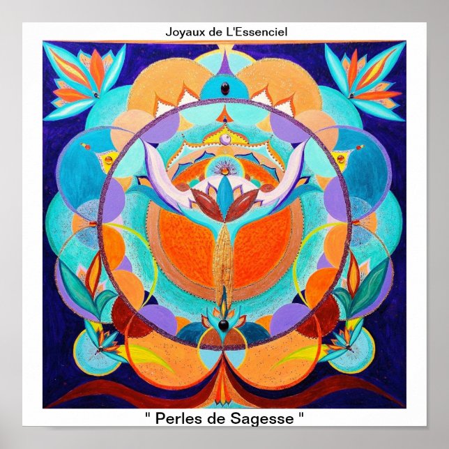 " Perles de Sagesse " Poster (Front)