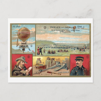 ~ Perles du Japon (1900s) ~ Planche n°2 Postcard