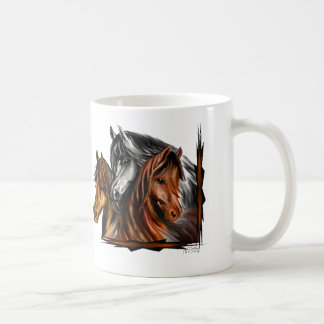 PerliPrints3Horsesz Coffee Mug