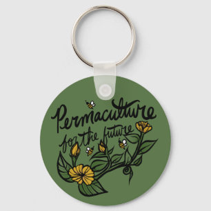 Permaculture for the future key ring