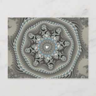 Permafrosting - Fractal Postcard