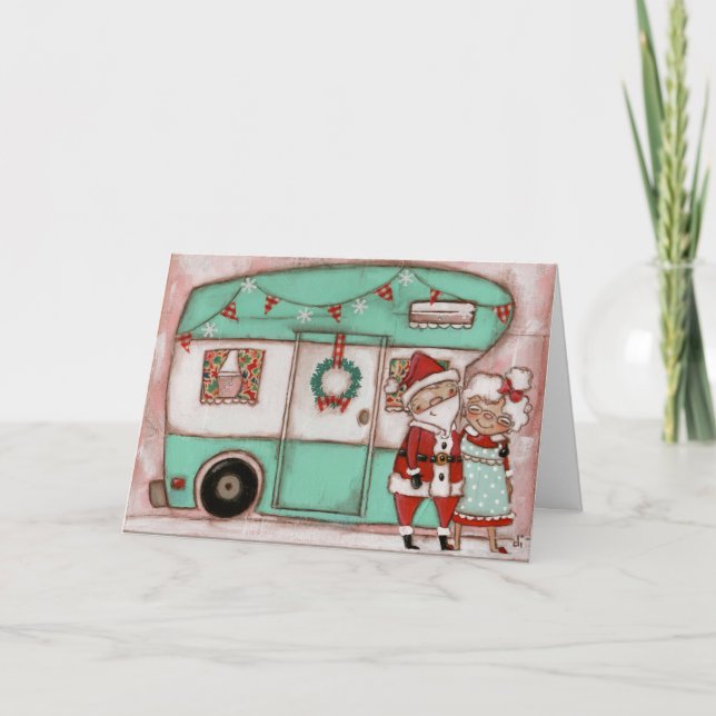 Permanent Camp - Christmas Card (Front)