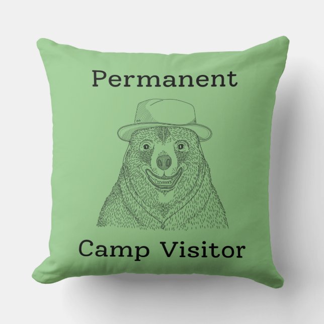 Permanent Camp Visitor Cushion (Front)