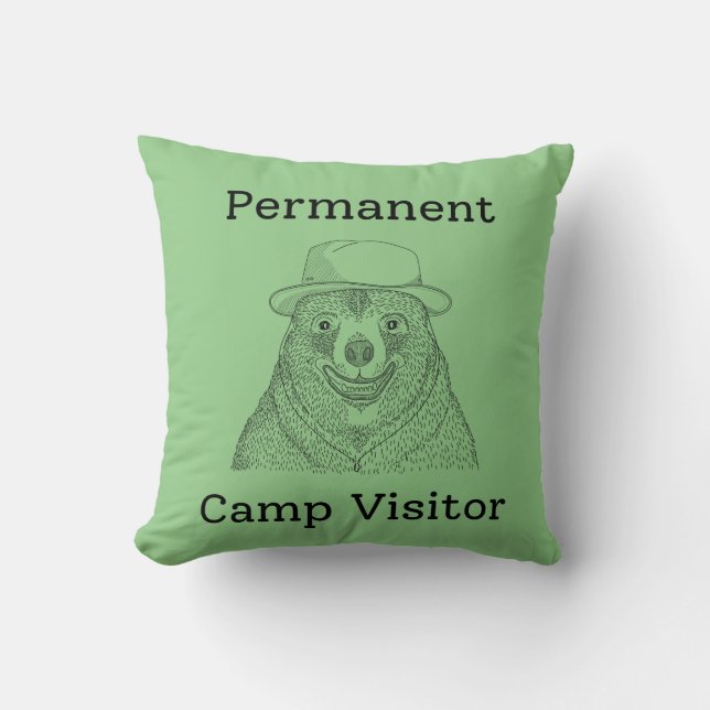 Permanent Camp Visitor Cushion (Front)