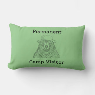 Permanent Camp Visitor Lumbar Cushion