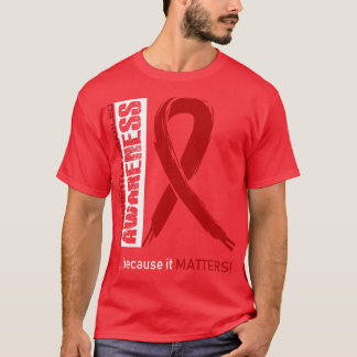 Permanently Disabled Awareness Because Its Matters T-Shirt