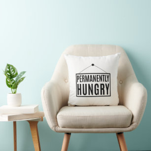 Permanently Hungry Cushion