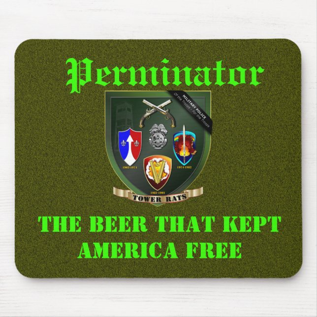 Perminator Mousepad (Front)