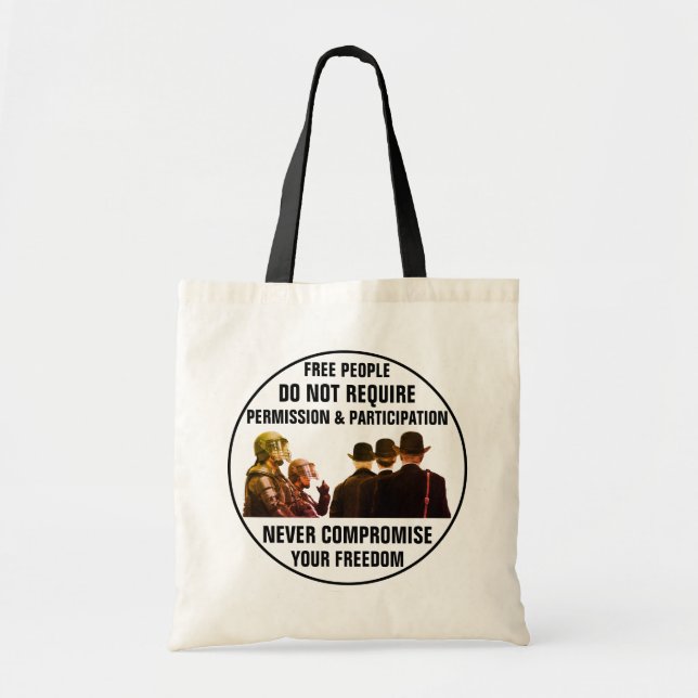 Permission & Participation tote (Front)