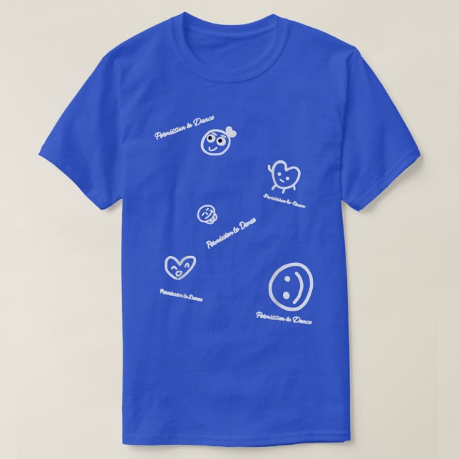 Permission to Dance Classic  T-Shirt (Design Front)