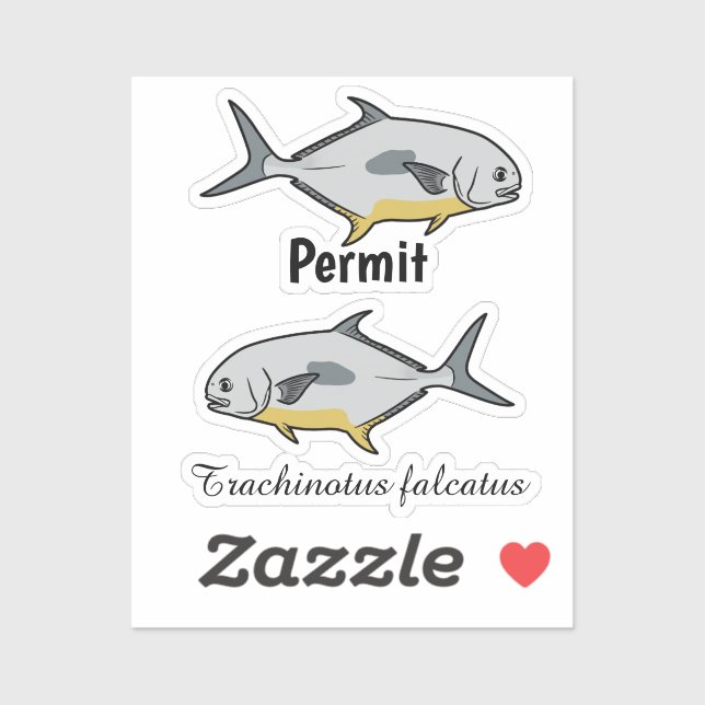 Permit by SciPerspective sticker (Sheet)