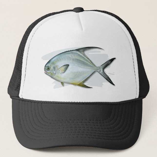 Permit Trucker Hat (Front)