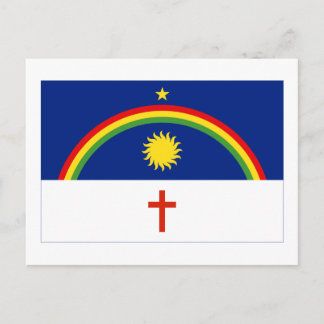 Pernambuco, Brazil Flag Postcard