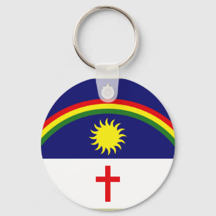 Pernambuco, Brazil Key Ring