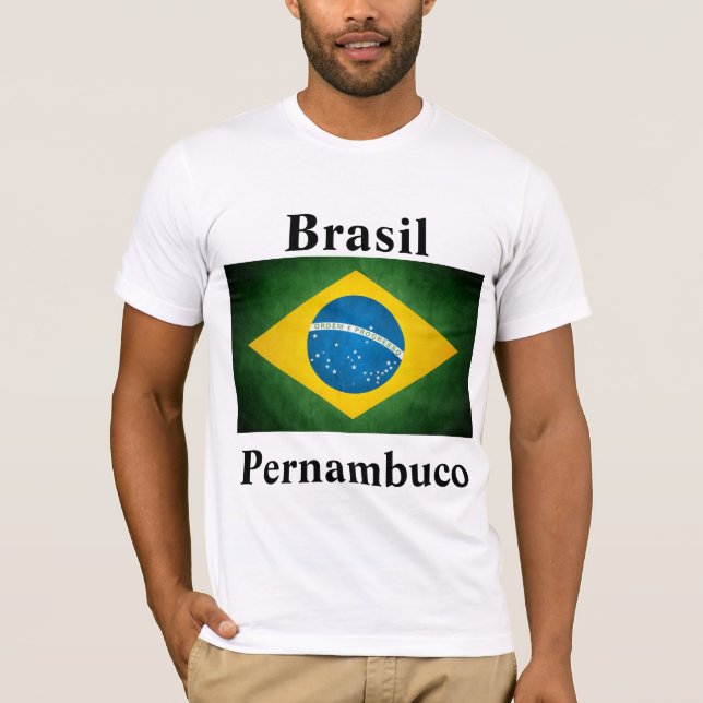 Pernambuco Brazil T-shirt (Front)