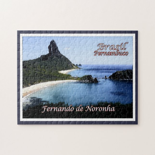 Pernambuco - Fernando de Noronha - Brazil - Jigsaw Puzzle (Horizontal)