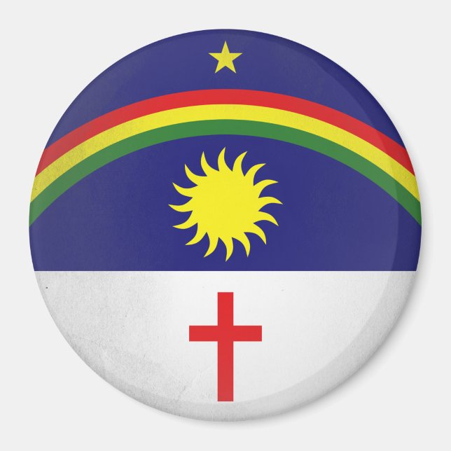 Pernambuco Magnet (Front)