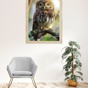 Pernambuco pygmy-owl poster