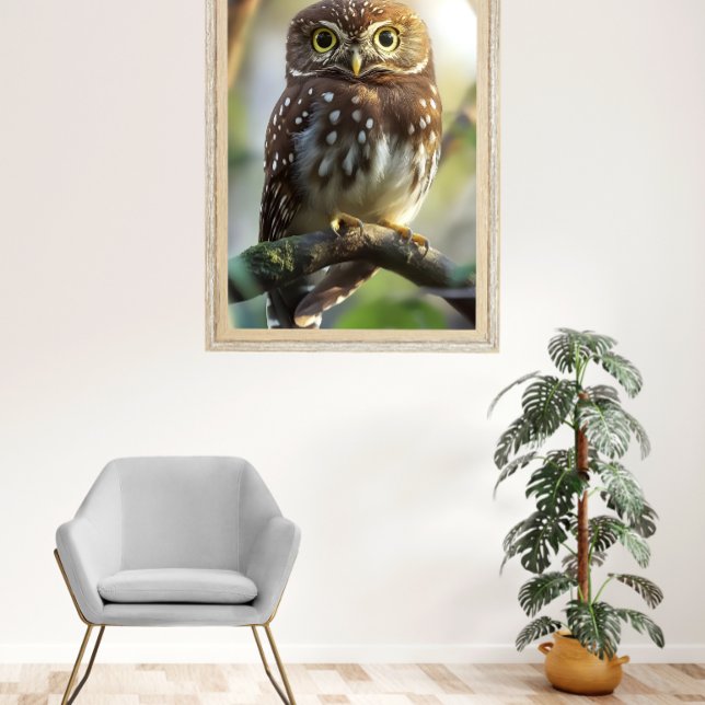 Pernambuco pygmy-owl poster (Creator Uploaded)