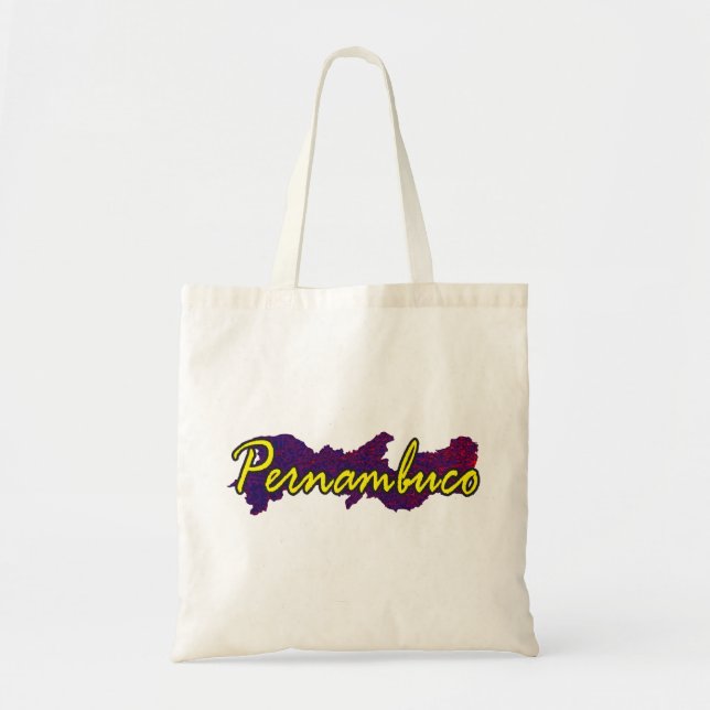 Pernambuco Tote Bag (Front)