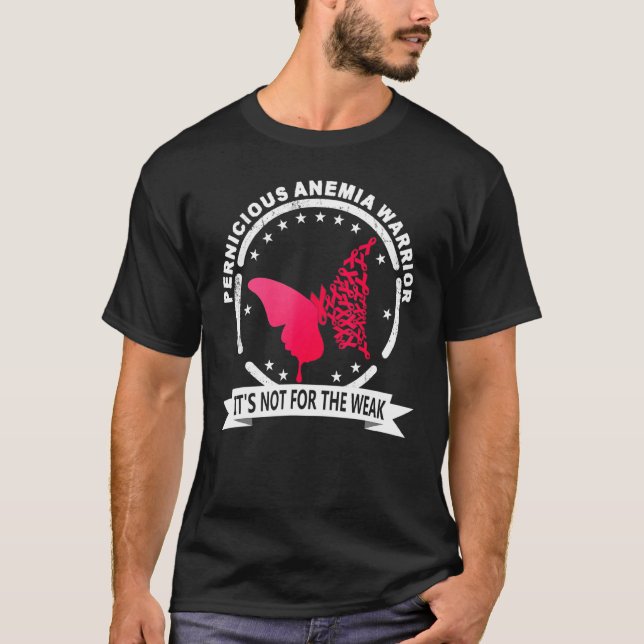 Pernicious Anaemia Warrior T-Shirt (Front)