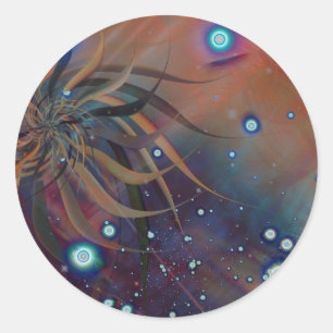 Pernicious Rapture Classic Round Sticker