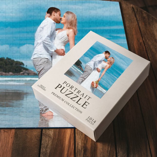 Peronalized Wedding Photo Jigsaw Puzzle (Creator Uploaded)