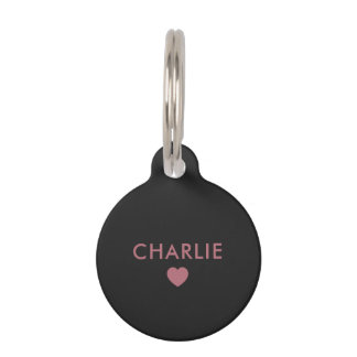 Peronsalized Pet Tag