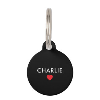 Peronsalized Pet Tag