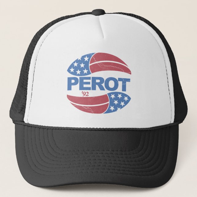 Perot 1992 trucker hat (Front)