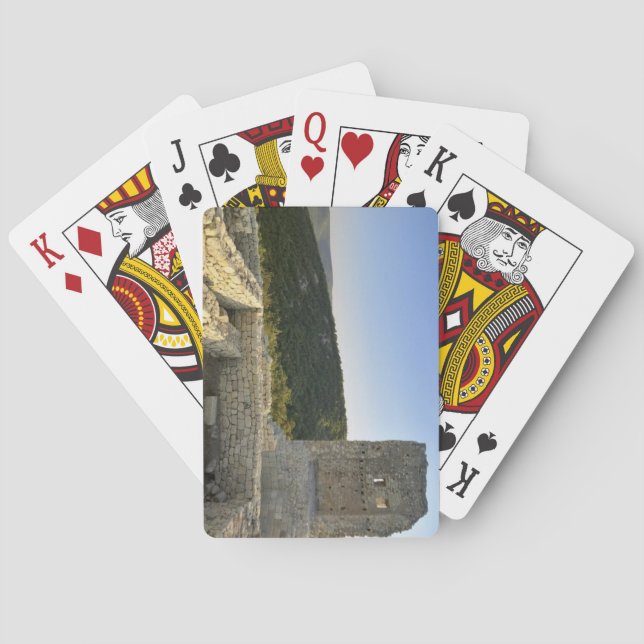 Perperikon (Bulgaria) Playing Cards (Back)