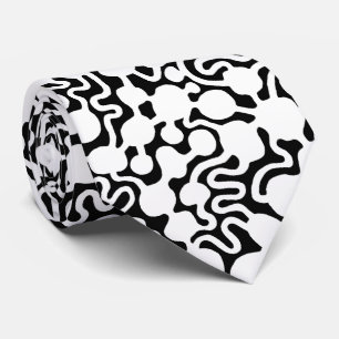 Perpetual Ant Farm v2 - White on Black Tie